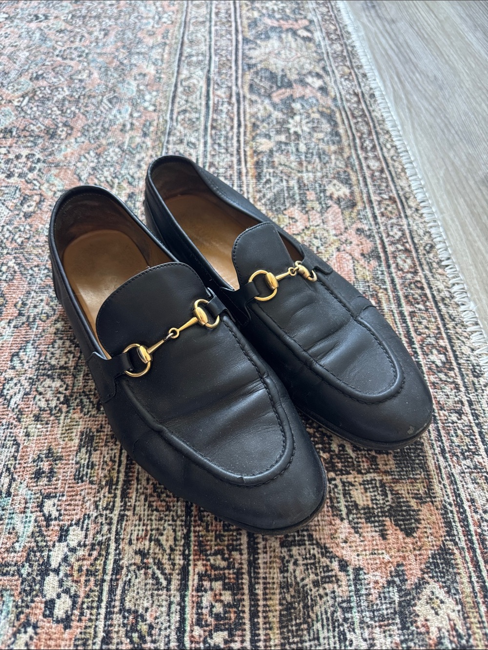 Gucci Jordaan Loafers